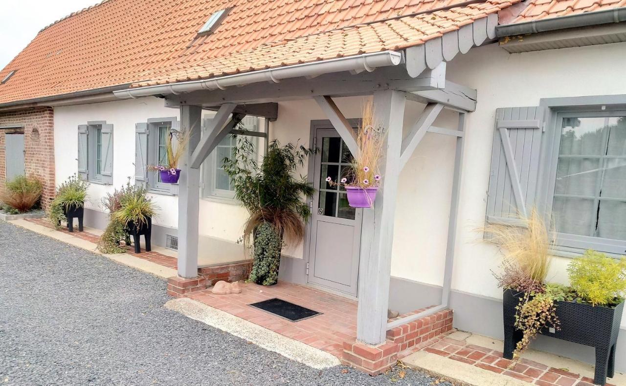 Bed and Breakfast Au Rêve en Somme à Hautvillers-Ouville Extérieur photo
